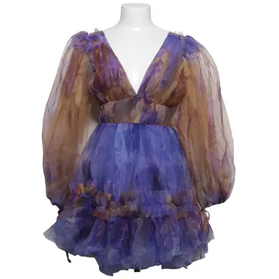 Kjole (Blå, Lilla, Gul) fra Karen Millen Polyester