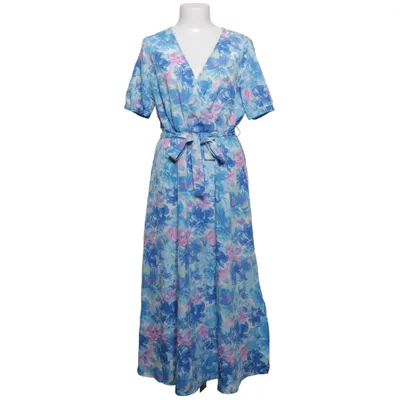 Robe portefeuille (Bleu, Rose, Multicolore) de VILA Polyester