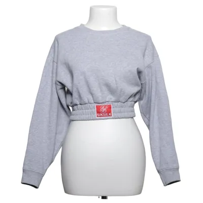 Sweatshirt (SSW-3542) fra SikSilk Bomuld, Polyester