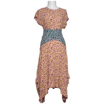 Klänning (Rosa, Gul, Flerfärgad) från Topshop Petite Viskos
