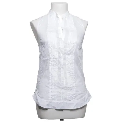 Top (Wit) van Massimo Dutti Katoen