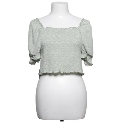 Crop top (Grön) från NA-KD Polyester