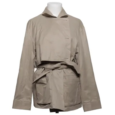 Trench-coat (Beige) de Mohito Coton, Polyamide, Polyester