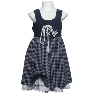 Dirndl (Blå, Vit) från Landhaus Polyester
