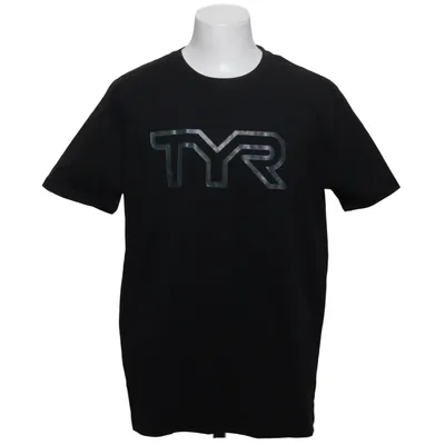 T-shirt (Sort) fra TYR Bomuld, Polyester
