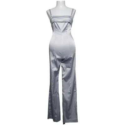 Jumpsuit (Zilver) van Chaloc Elastaan, Polyester