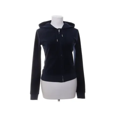 Capuchon sweater (Blauw) van Juicy Couture Elastaan, Polyester