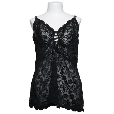 Negligé (Sort) Elastan, Polyester