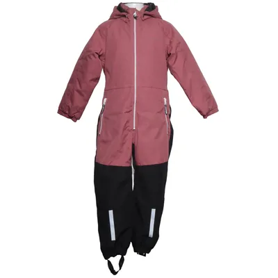 Outdoor overalls (Pink, Sort) fra True North Polyester
