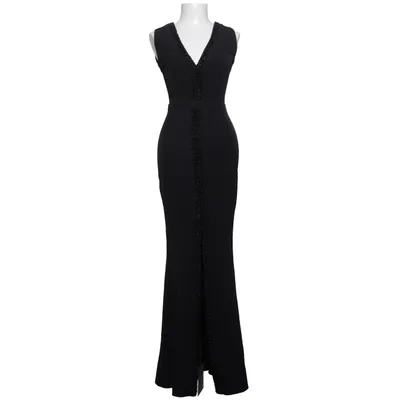 Aftonklänning (No 34) från Poema Elastan, Polyester