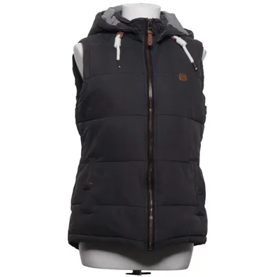 Outer vest (Gray) from Desires Cotton, Polyamide, Polyester