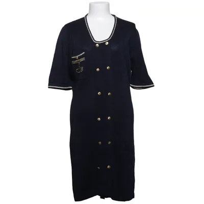 Kjole (Blå) fra Dolores Bomuld, Polyester, Viscose