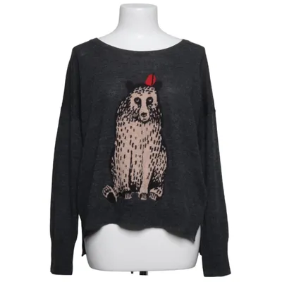 Sweater (Gray, Beige, Red) from French Connection Mohair, Polyamide, Wool