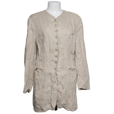 Blazer (Beige) from Positiv Linen, Viscose
