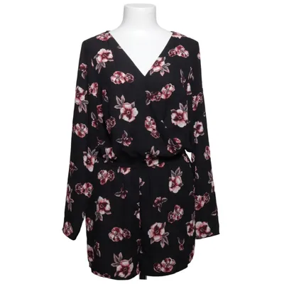 Jumpsuit (Zwart, Roze, Meerkleurig) van Divided by H&M Polyester