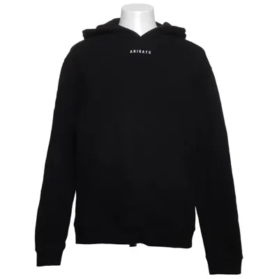 Sweat à capuche (Noir) de Axel Arigato Coton biologique