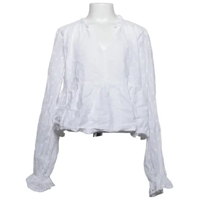 Blus (Vit) från Gina Tricot Bomull