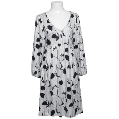 Dress (Black, White) from VISUAL Elastane, Viscose