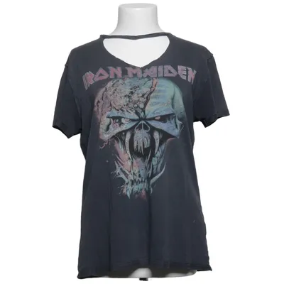 T-shirt (Gris) de Iron Maiden Coton