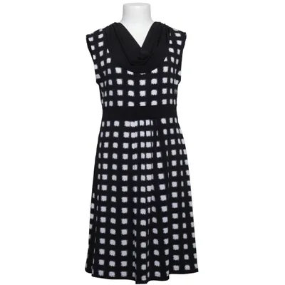Klänning (Svart, Vit) från Taifun Elastan, Polyester