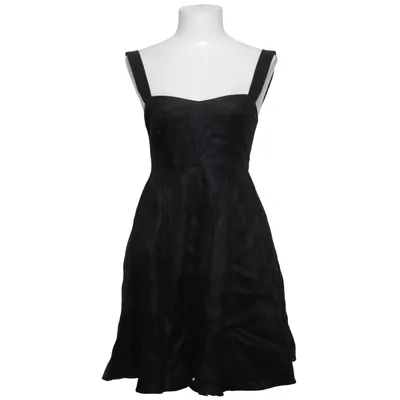 Jurk (Zwart) van Sézane Linnen, Viscose