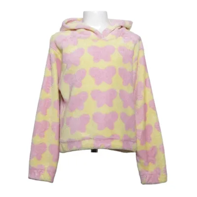 Hættetrøje (Gul, Pink, Flerfarvet) fra Lindex Kids Polyester