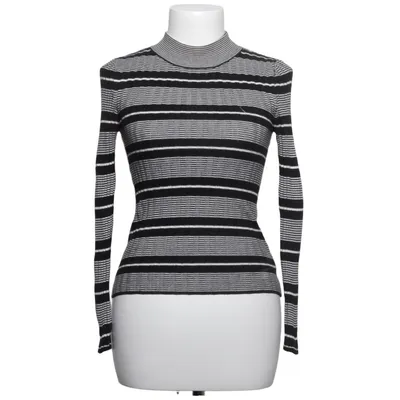 Turtleneck dress (Black, White) from Topshop