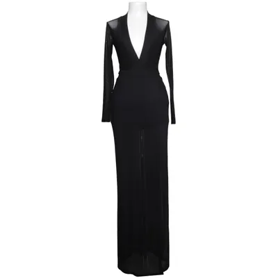 Byxdress (MESH HIGH SLIT DRESS) från NLY One Elastan, Polyester