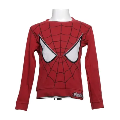 Långärmad t-shirt (Röd, Vit, Svart) från H&M x Marvel Bomull