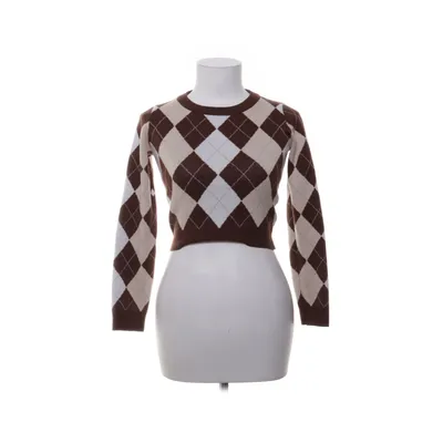 Sweater (Brun, Hvid, Beige) fra Motel Polyamid, Polyester, Viscose