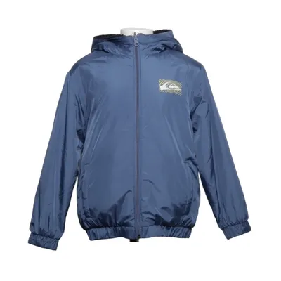 Vändbar jacka (Blå) från Quiksilver Polyester