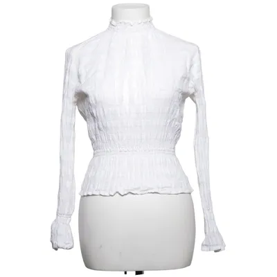 Blouse (Blanc) de H. Moser Coton