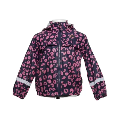 Regnjakke (Blå, Pink) fra Petite Chérie Polyester, Polyurethan