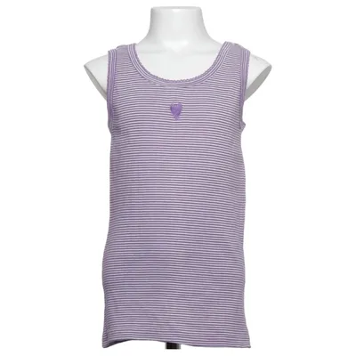 Tanktop (Lila, Wit) van Smallstuff Katoen