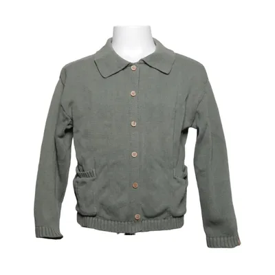 Cardigan (Vert) de Lil' Atelier Coton biologique