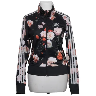 Trainingsjack (Zwart, Meerkleurig) van Adidas Originals Polyester