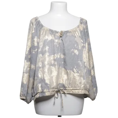Blouse (Gray, Gold, Multicolored) from Elsta by CSN Polyester