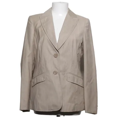 Blazer (Beige) de Amalfi Polyester, Laine
