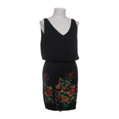 Kjole (Sort, Flerfarvet) fra Oxygene Polyester