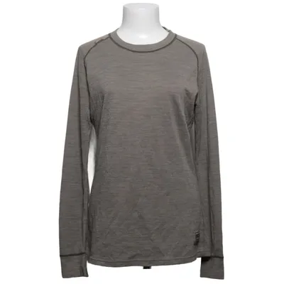 Ondershirt (Grijs) van Lindberg Merinowol, Polyamide, Polyester