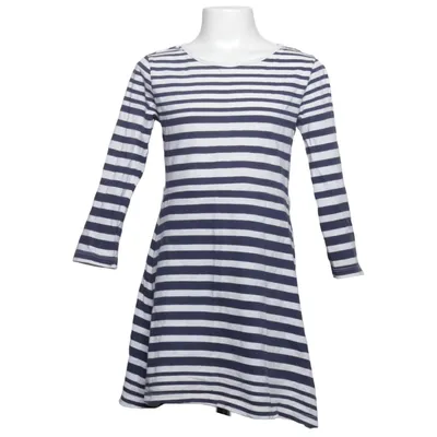 Kjole (Blå, Hvid) fra Gap Kids Bomuld, Viscose