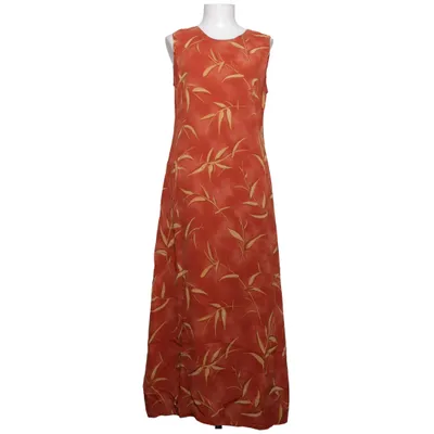 Långklänning (Orange, Gul) från Celaia Polyester, Viskos