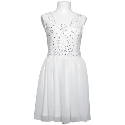 Jurk (Jewelery Skater Dress) van Only One Elastaan, Polyester