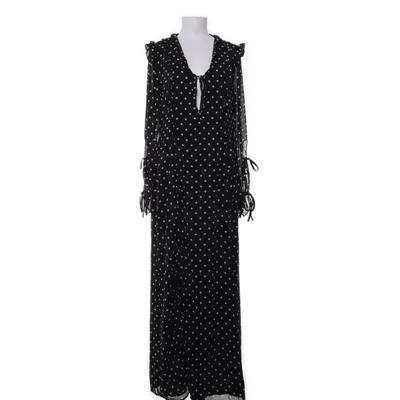 Maxi jurk (Zwart, Wit) van Boohoo Polyester