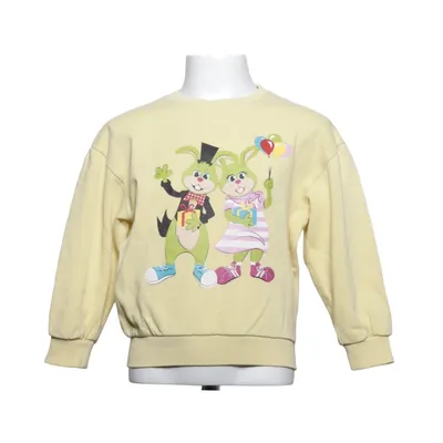 Collegetröja (Gul) från Liseberg Ekologisk bomull