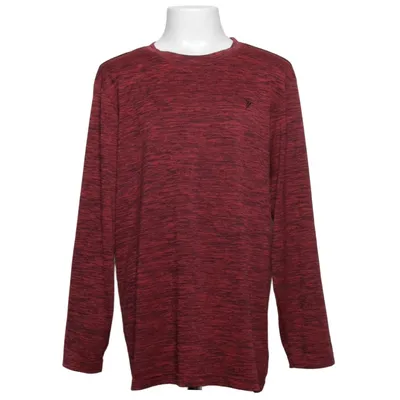 T-shirt à manches longues (Rouge, Noir) de Old Navy Active Polyester