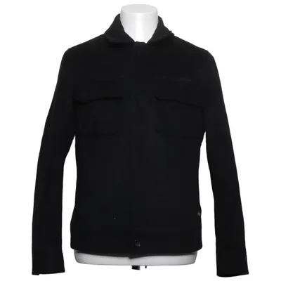 Veste (Noir) de Nikolaj d’Étoiles Cachemire, Polyamide, Polyester, Laine