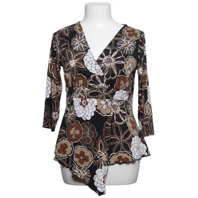 Blouse (Black, Brown, White) from Dressbarn Elastane, Polyester