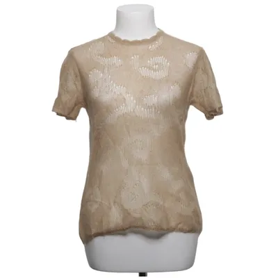 Haut (Beige) de Adolfo Dominguez Mohair, Polyamide