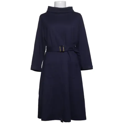 Jurk (Blauw) van Jumperfabriken Katoen, Elastaan, Modal, Polyamide